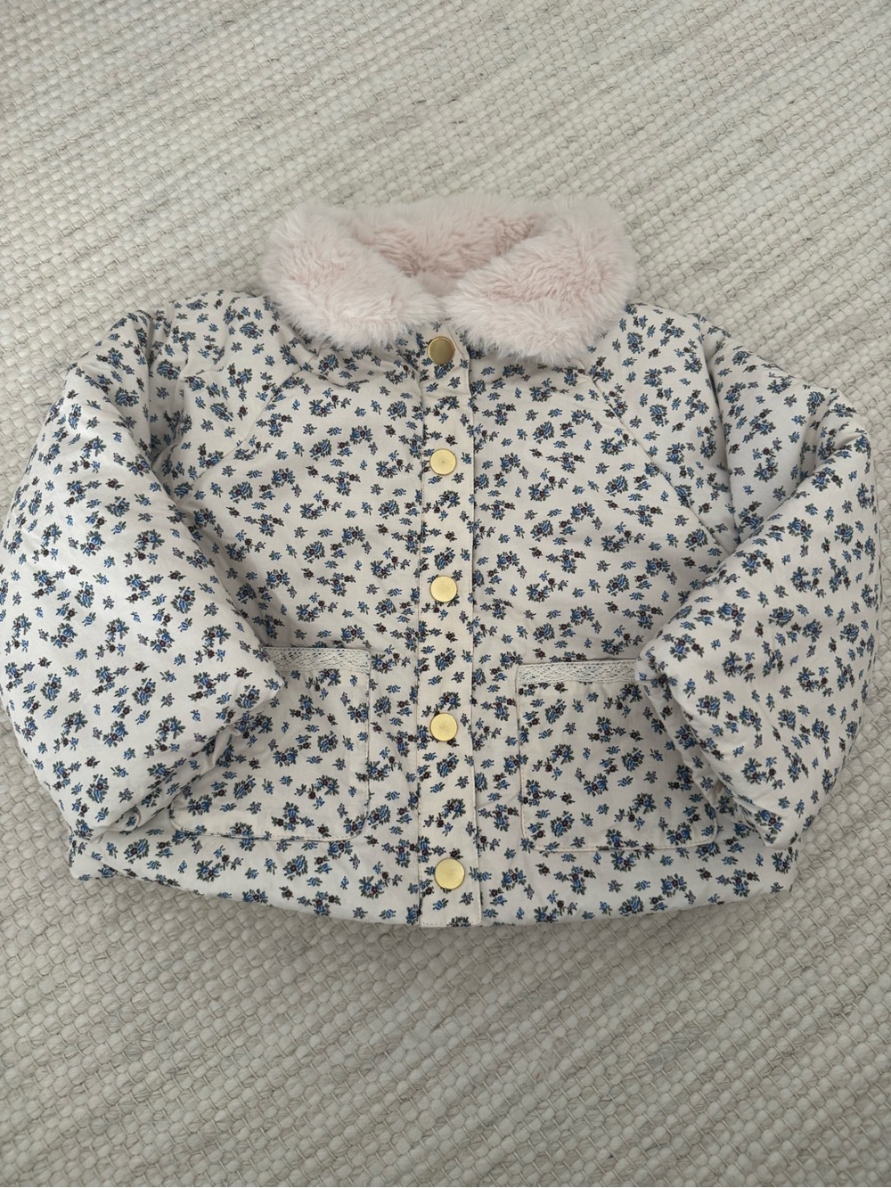 NWT Louise Misha Reversible Jasmina Coat, 3Y